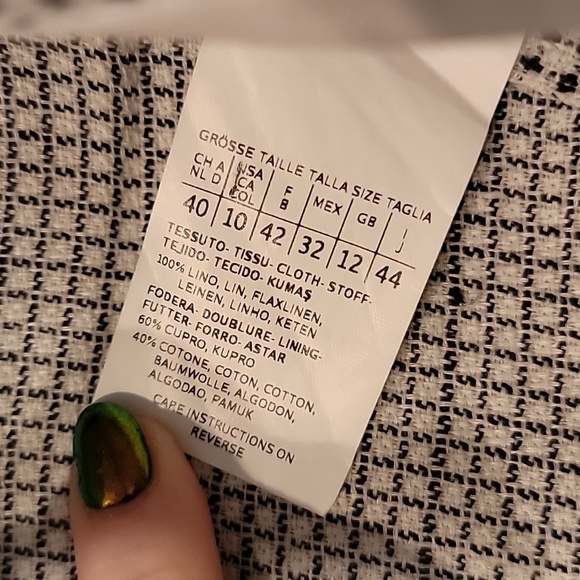 Max Mara Jacket Size 10 - Picture 7 of 9